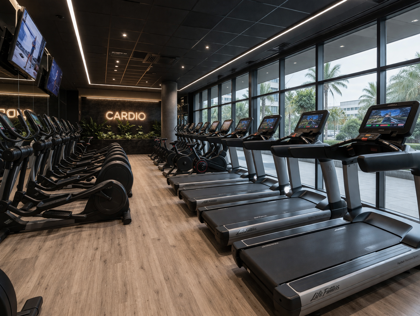 Sala de cardio
